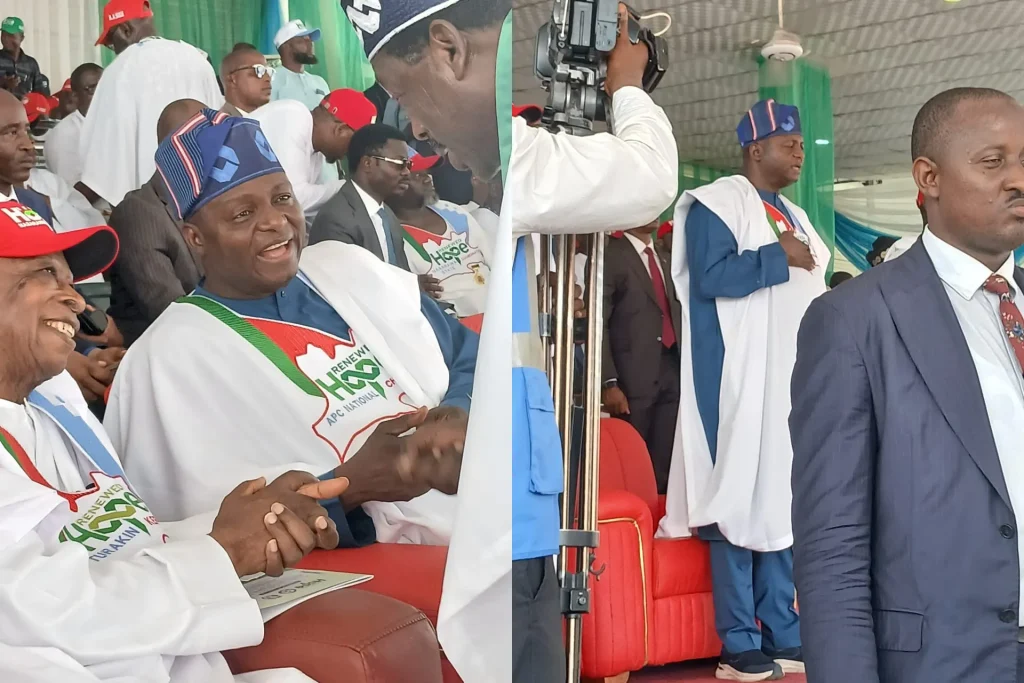 APC National Chairman joins mega solidarity rally in Nasarawa for Tinubu's Renewed Hope Agenda