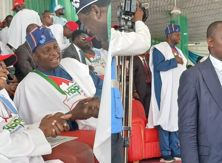 APC National Chairman joins mega solidarity rally in Nasarawa for Tinubu's Renewed Hope Agenda