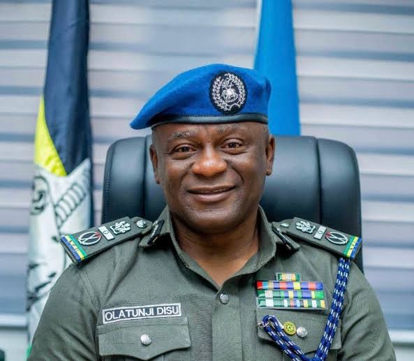 Acting IGP Olatunji Disu