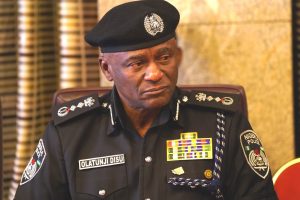 Acting IGP Olatunji Disu