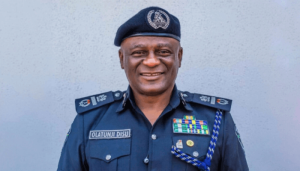 Acting IGP Olatunji Disu