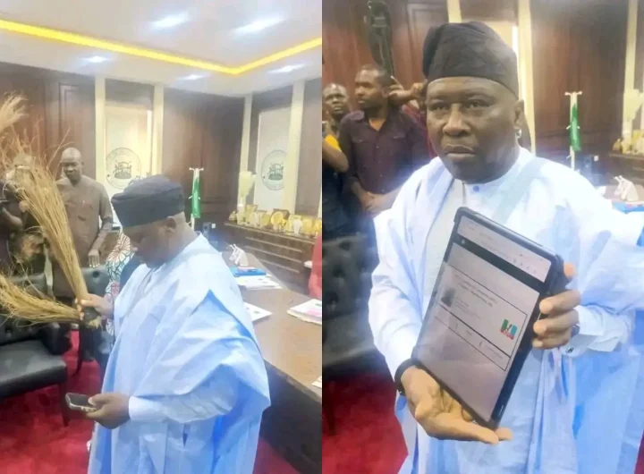Adamawa Governor Fintiri defects to APC, deals major blow to Atiku ahead of 2027 election