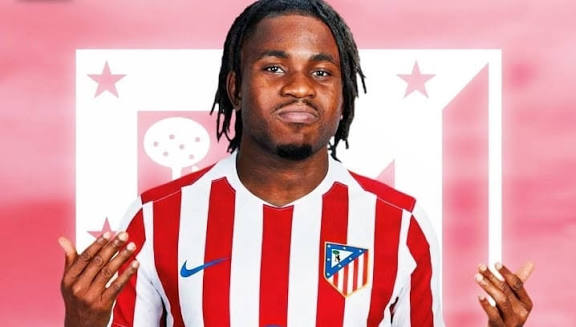 Lookman arrives Madrid for medical as Atlético close in on €35m deal