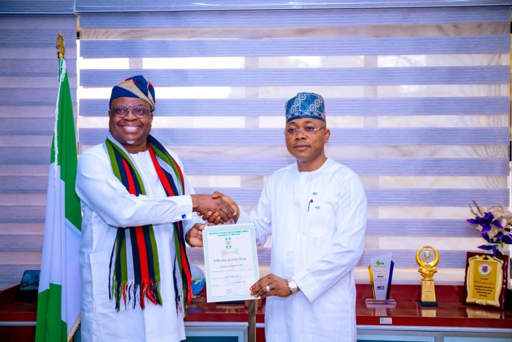 Ajaokuta Economic City to begin operation in 2026 –Ododo