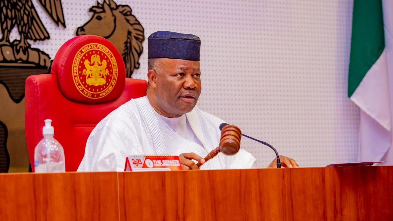 Senate President Godswill Akpabio