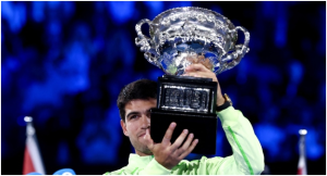 Alcaraz stuns Djokovic to Win first Australian Open