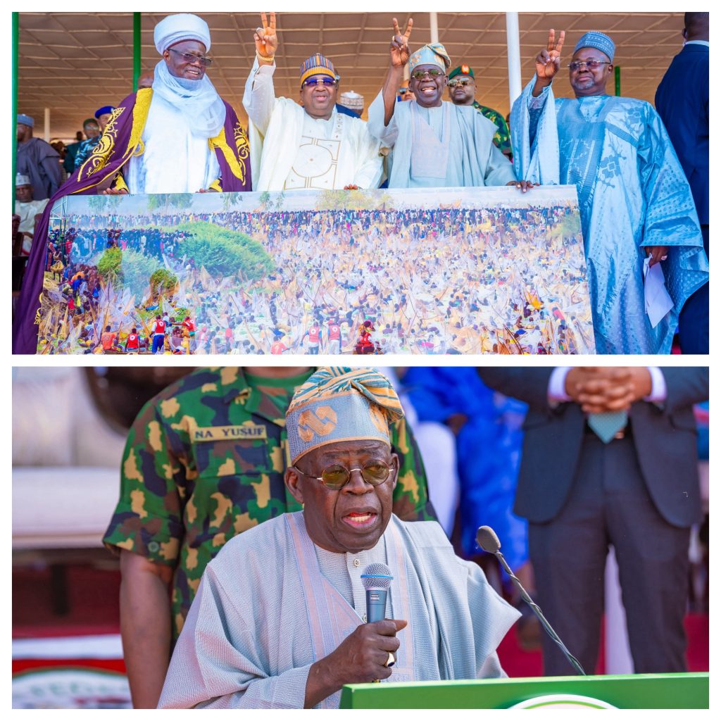 Tinubu: Argungu Fishing Festival shows return of stability, pledges stronger support for agriculture and tourism 2 Tinubu: Argungu Fishing Festival shows return of stability, pledges stronger support for agriculture and tourism