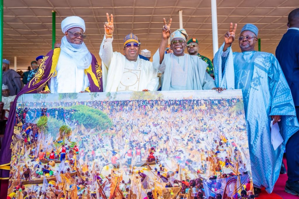 Tinubu: Argungu Fishing Festival shows return of stability, pledges stronger support for agriculture and tourism