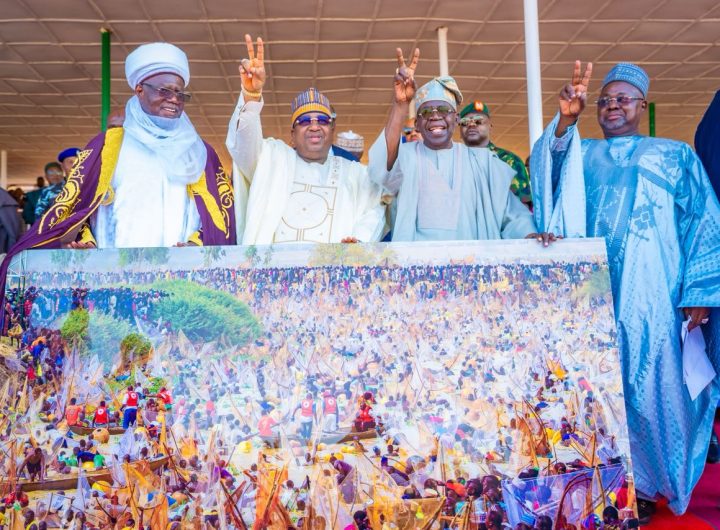 Tinubu: Argungu Fishing Festival shows return of stability, pledges stronger support for agriculture and tourism