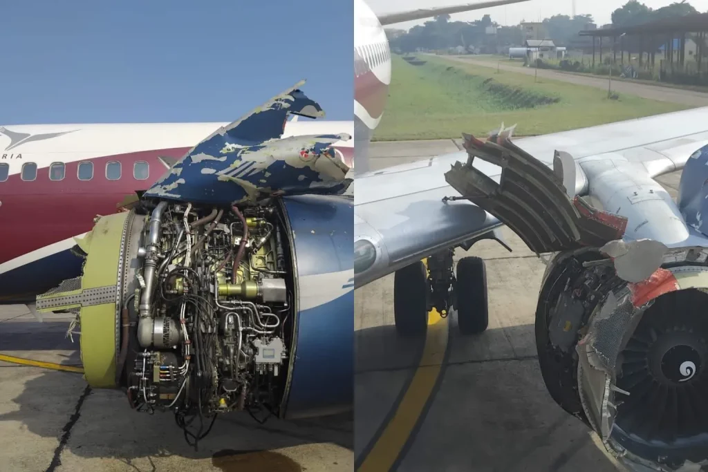 Disaster averted as Arik Air plane makes emergency landing in Benin after engine fault, NSIB begins probe