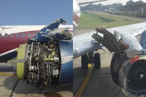 Disaster averted as Arik Air plane makes emergency landing in Benin after engine fault, NSIB begins probe