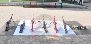 Troops recover weapons in intelligence led operation in Taraba