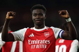 Arsenal set to reward Saka with lucrative deal until 2031
