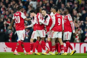 Arsenal demolish Wigan 4–0