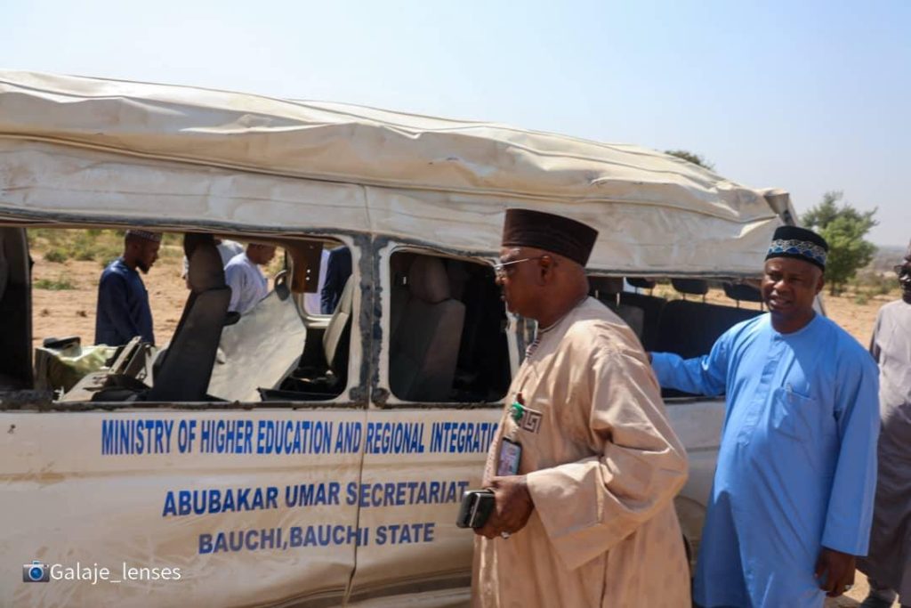 14 journalists escape death in Bauchi road accident during NEDC project coverage 3 Bauchi journalists escape death 1