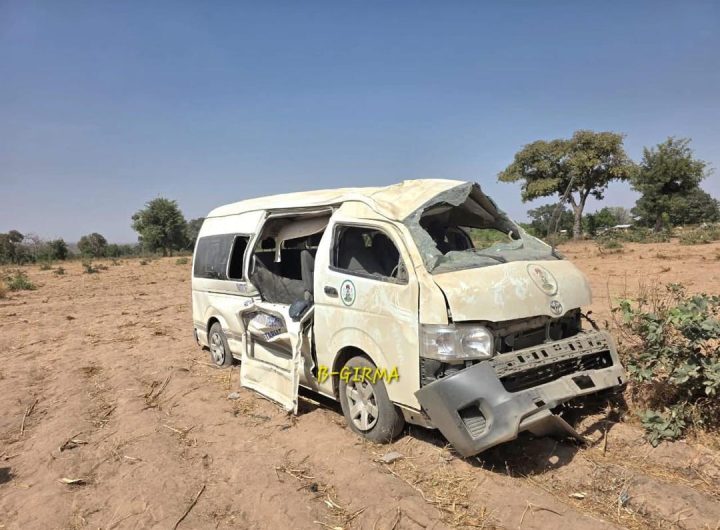 Bauchi journalists escape death in accident NEDC