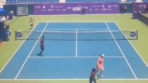 Bee invasion disrupts ITF Bengaluru Open as swarm halts match mid-game