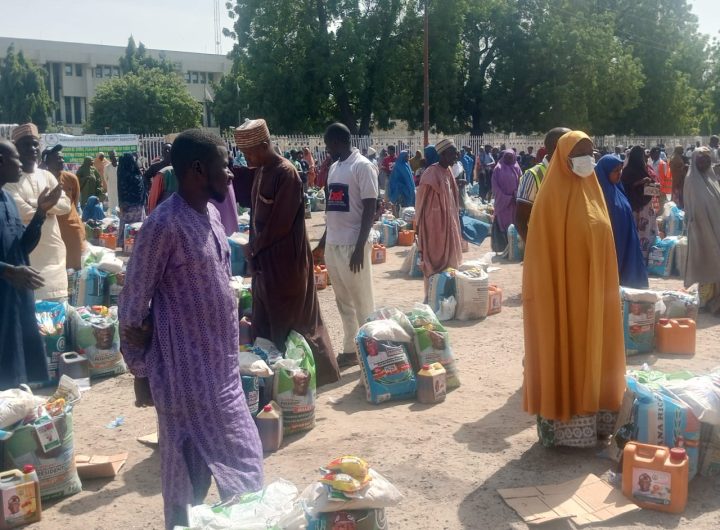 FG flags off emergency food and nutrition programme in Maiduguri, targets 10 northern states