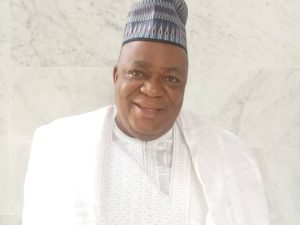 General Manager of Benue State Environmental and Sanitation Agency (BENSESA), Chief Anta Igbaato