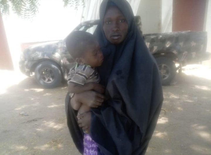 Boko Haram commander's wife surrenders to troops in Borno