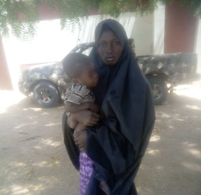 Boko Haram commander's wife surrenders to troops in Borno
