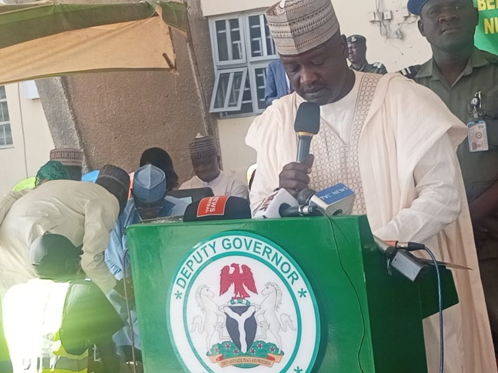 FG flags off emergency food and nutrition programme in Maiduguri, targets 10 northern states 3 Borno Deputy Governor