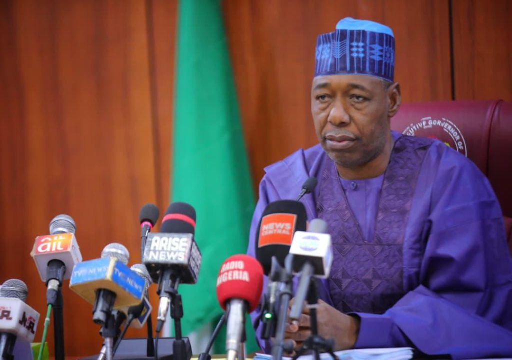 Borno State Governor, Babagana Zulum