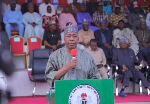 Borno State Governor Babagana Zulum