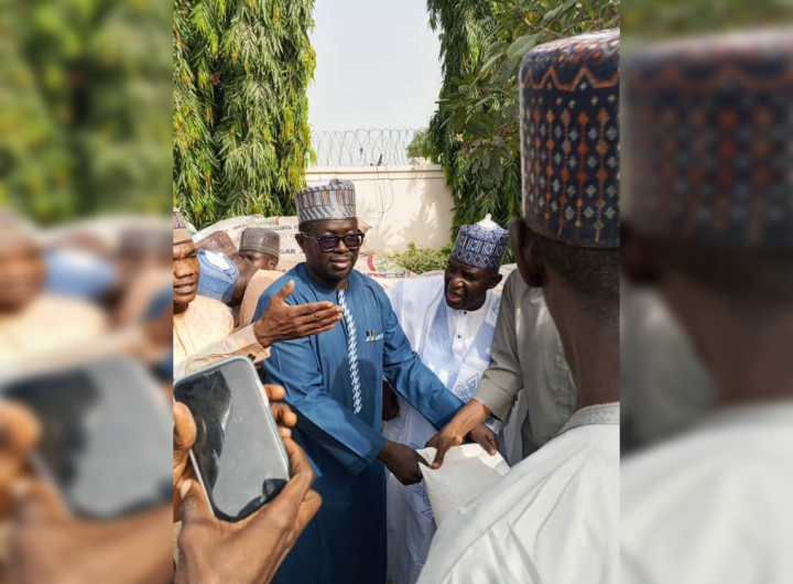 Ramadan: Borno lawmaker Zannah distributes palliatives to constituents, vehicles to ease mobility 