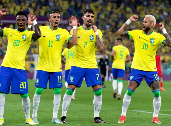 Dancing, dribbling, dressing different: Are Brazilian football stars being singled out?