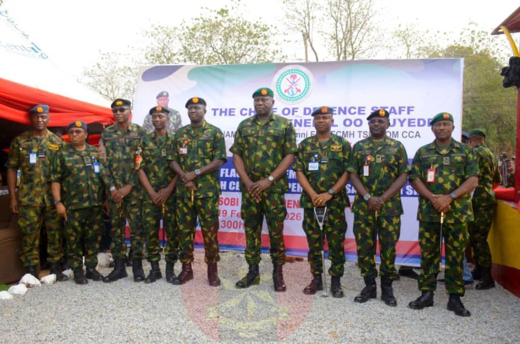 CDS And Service Chiefs