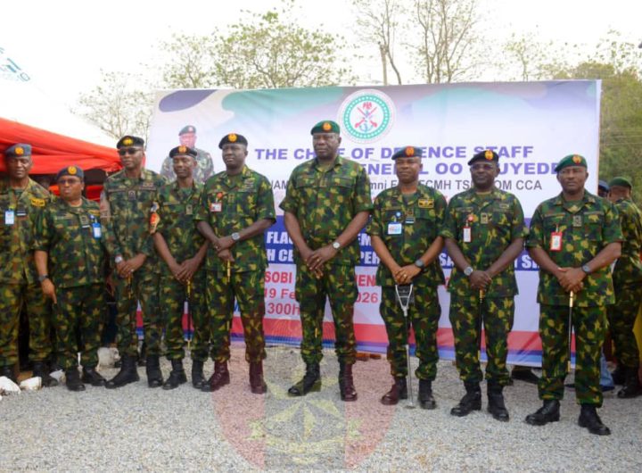 CDS And Service Chiefs