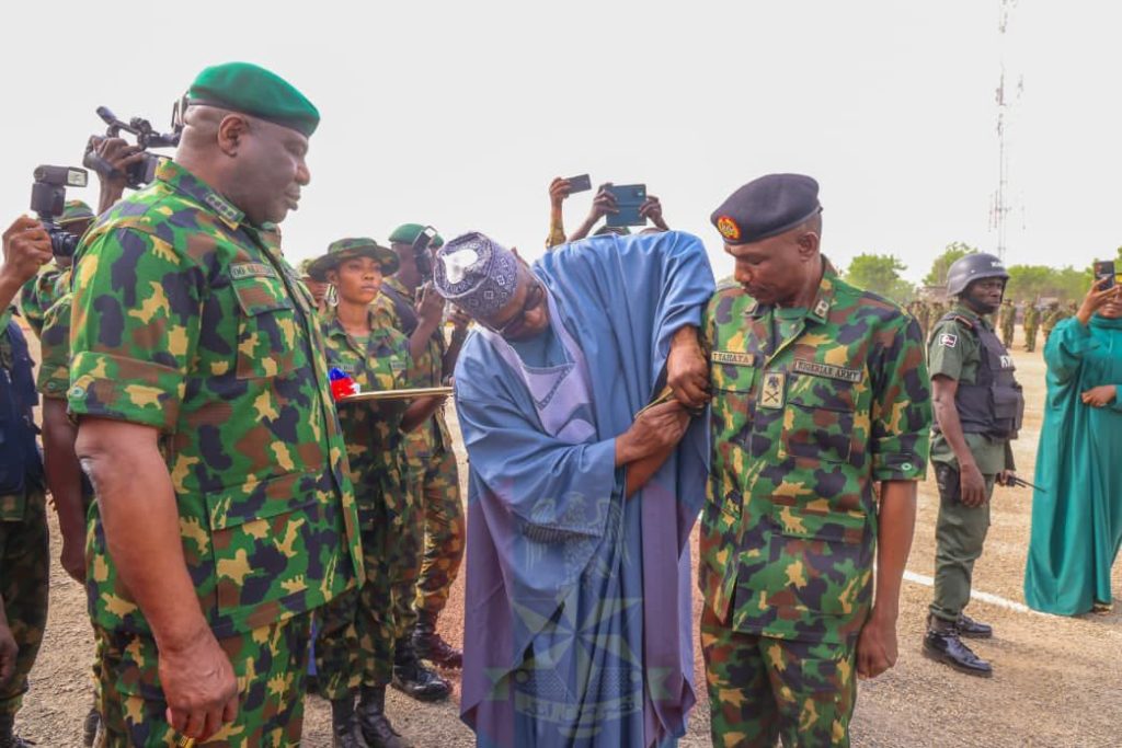 CDS Nigerian Army COAS.