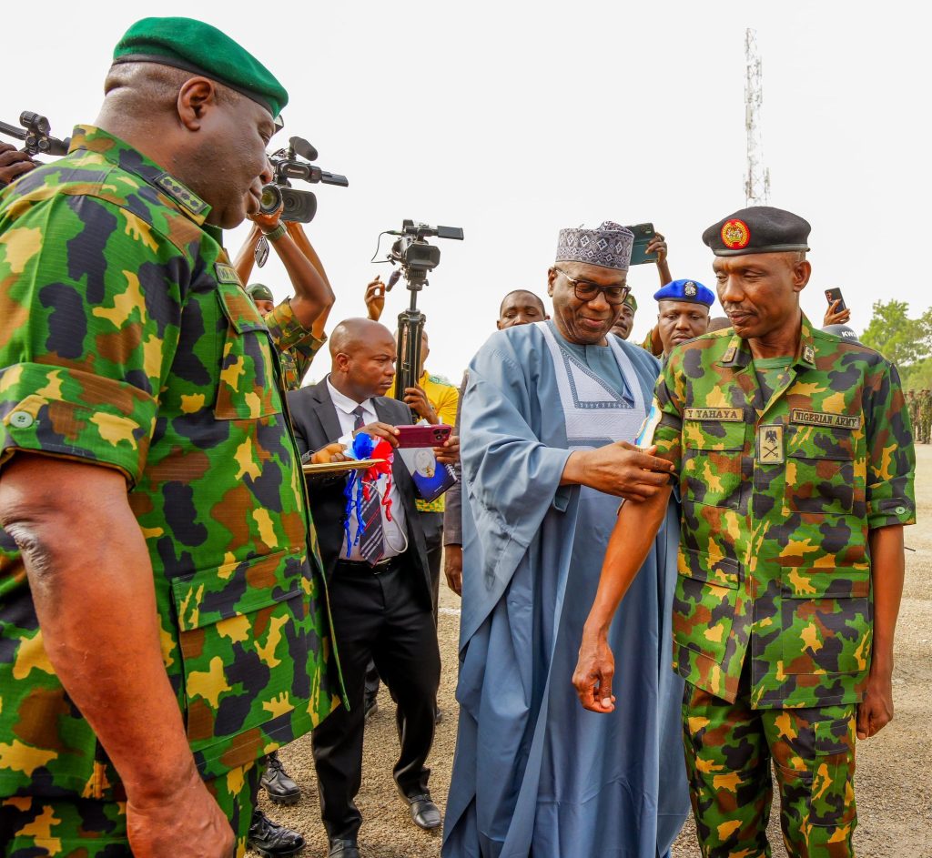 CDS launches Operation Savannah Shield, warns terrorists as Kwara governor pledges support