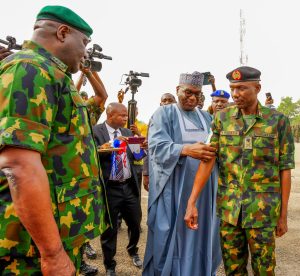 CDS launches Operation Savannah Shield, warns terrorists as Kwara governor pledges support