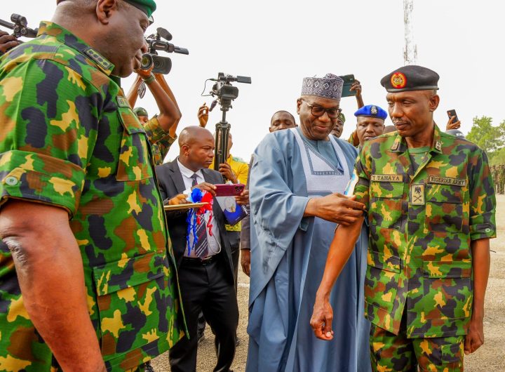 CDS launches Operation Savannah Shield, warns terrorists as Kwara governor pledges support