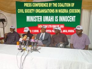 CSOs defend Umahi over ₦24.5m debt allegation, urge Nigerians to respect due process
