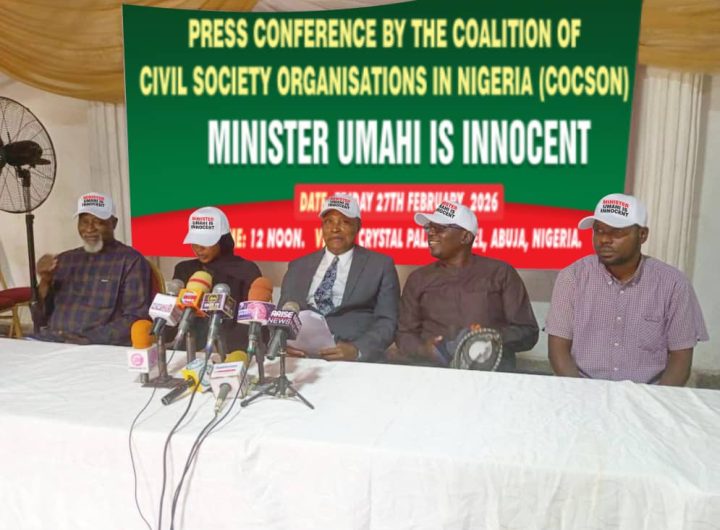 CSOs defend Umahi over ₦24.5m debt allegation, urge Nigerians to respect due process