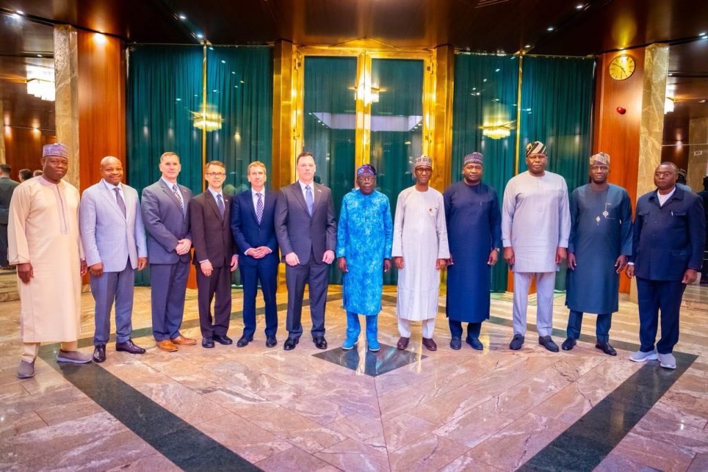 Commander US Africom visits President Tinubu and the Nigerian security chiefs (+Photos) 4 Commander US Africom visits President Tinubu and the Nigerian security chiefs