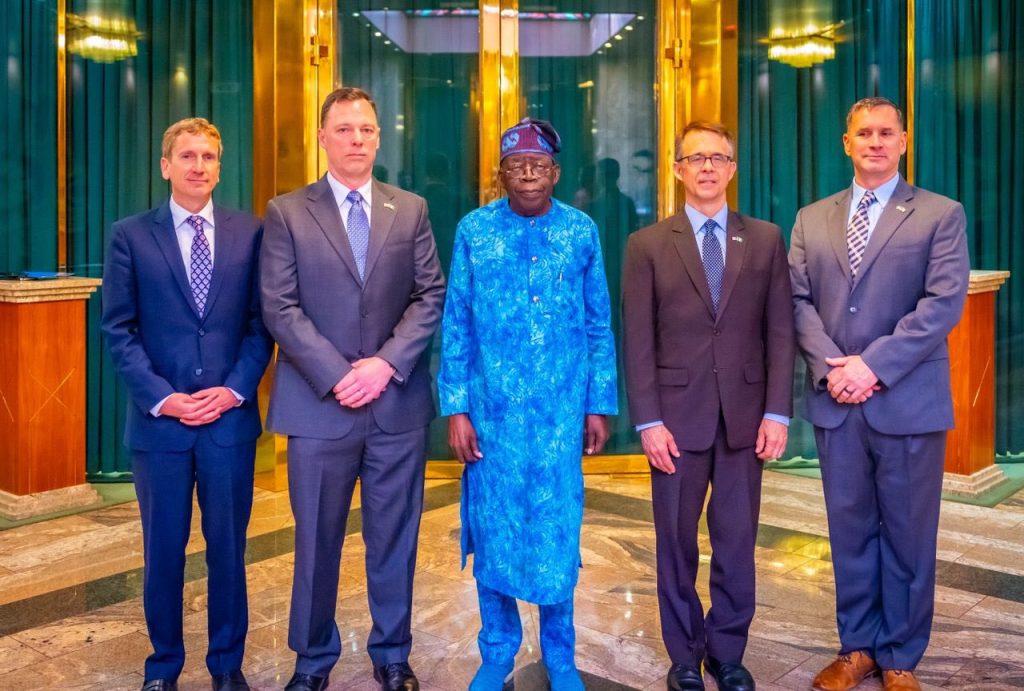 Commander US Africom visits President Tinubu and the Nigerian security chiefs (+Photos) 3 Commander US Africom visits President Tinubu and the Nigerian security chiefs