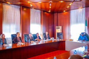 Commander US Africom visits President Tinubu and the Nigerian security chiefs