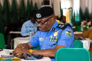 Commissioner for Police, CP Ifeanyi Uche