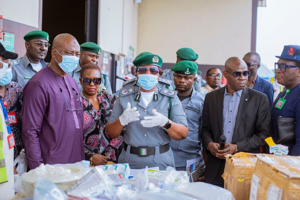Customs shields Nigerians from unsafe drugs, intercepts over 4,000 units of Illicit pharmaceuticals