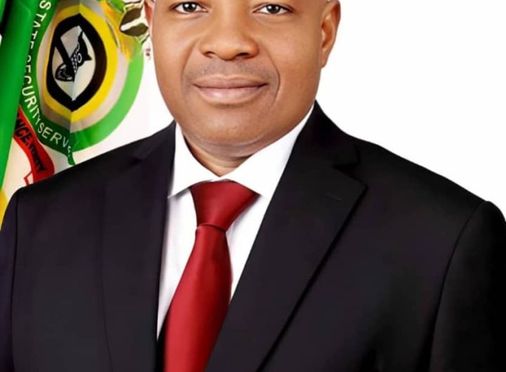DSS DG Oluwatosin Ajayi