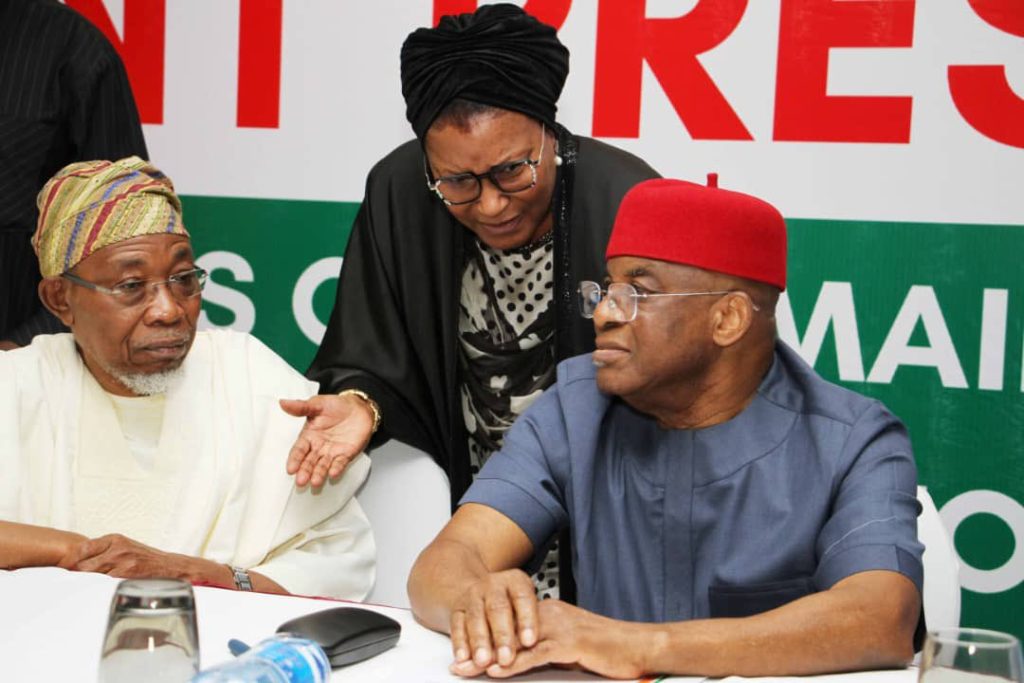 Opposition blasts Tinubu’s Electoral Act, demands urgent reversal ahead of 2027 elections 2 David Mark and ADC opposition