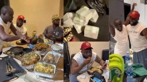 Davido gifts viral Chef Daddym ₦10m after cooking at his Lagos home, fans hail his generosity