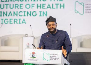 Director-General of the National Health Insurance Authority (NHIA), Dr. Kelechi Ohiri