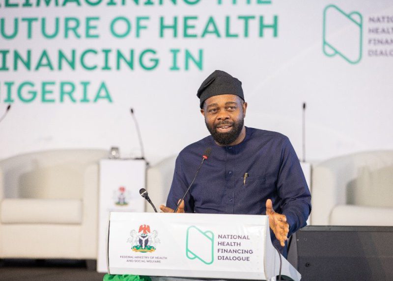 Director-General of the National Health Insurance Authority (NHIA), Dr. Kelechi Ohiri