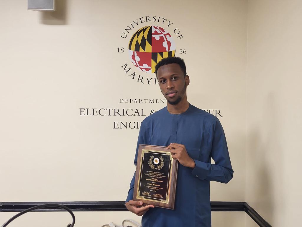 Adamawa-born scholar earns U.S. PhD at 25, aims to make Artificial Intelligence safer 4 Dr Faisal Hamman 4