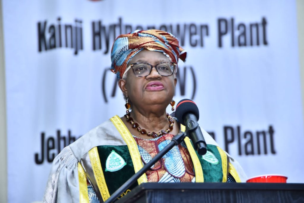 Director-General of the World Trade Organisation (WTO), Dr Ngozi Okonjo-Iweala